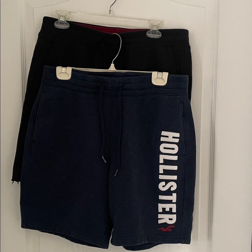 Hollister Men's Navy Athletic Shorts